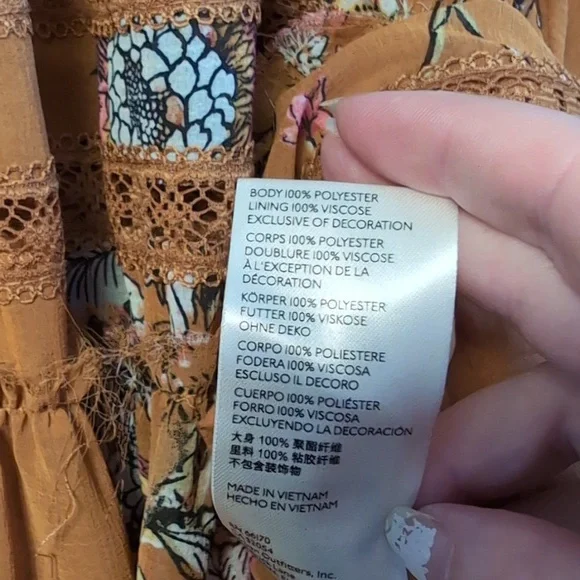 Free People Cherry Blossom Dress - Picture 5 of 8